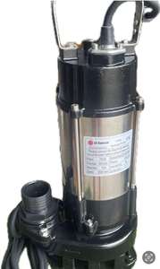 SS SAMSON V750 0.75HP <b>Submersible</b> Sewage <b>Pump</b> Professional Wastewater <b>Pump</b> 300L/min Flow 7.5m Outlet - Product Image 3