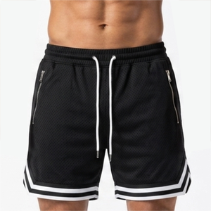 Shorts de basketball de haute qualité pour le sport, vente chaude en usine, sublimation, meilleur tissu - Product Image 4