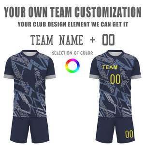 Maillots de football personnalisés de haute qualité à séchage rapide pour le sport – Fabrication sur mesure par des professionnels - Product Image 4