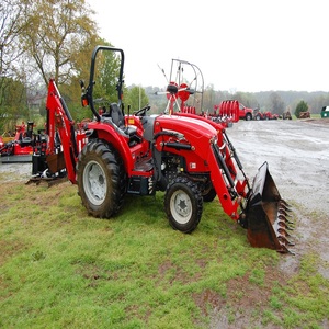 Tracteur Massey Ferguson 2850M d'occasion haut de gamme, 35 CV, avec boîte de vitesses automatique, moteur puissant pour travaux agricoles, domestiques et en champ. - Product Image 1