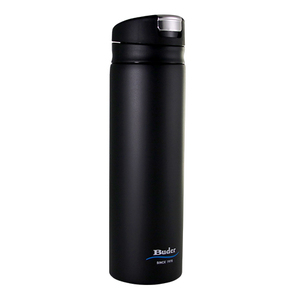 กระติกน้ำสุญญากาศสแตนเลส Buder ขนาด 10 ออนซ์/300 มล. ดีไซน์หรูหรา ทนทาน เหมาะสำหรับเครื่องดื่มร้อน/เย็น ใช้สำหรับตั้งแคมป์ ผลิตในไต้หวัน - Product Image 3