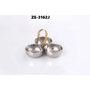 ชามเซรามิกตกแต่งสไตล์อเมริกัน ทำมือ เป็นมิตรกับสิ่งแวดล้อม ขอบลายสลักเงางามเคลือบผิวอย่างปลอดภัย เหมาะสำหรับงานปาร์ตี้ ZAHID - Product Image 2