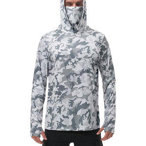 Sudaderas de Pesca Cómodas con Protección Solar UPF 50, Transpirables, Material de Mezcla Suave, Diseño Elegante, Alta Calidad - Product Image 1