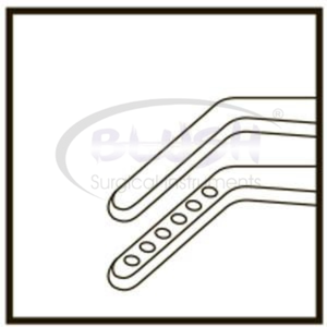 Pinzas Musculares Jameson de Titanio para Cirugía Oftálmica de Estrabismo, Instrumento Quirúrgico de Blush Surgical - Product Image 4
