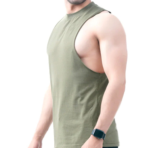 เสื้อกล้ามออกกำลังกายแบบใหม่ ทรงปกติ ไม่มีแขน สำหรับผู้ชาย ใส่หน้าร้อน ราคาดีที่สุด แห้งเร็ว - Product Image 4