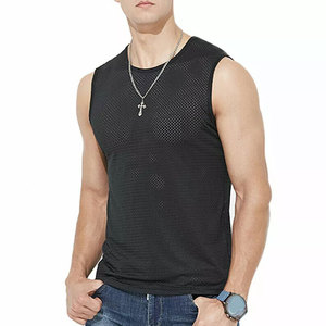 Oem Custom Gym <b>Singlets</b> <b>Men</b> Tank Tops Sports Clothes Stringer Bodybuilding Fitness <b>Men</b> Fashion Gym Tank Top - Product Image 4