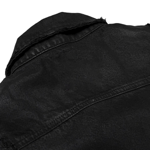 Veste en coton ciré imperméable pour homme, coupe-vent, décontractée, pour le travail en extérieur, avec logo personnalisé, idéale pour l'hiver – Vente en gros pour entreprises - Product Image 3