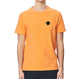 เสื้อยืดพิมพ์ลายทรงหลวมผ้าฝ้าย 100% สำหรับผู้ชาย สไตล์ดีไซเนอร์ รับทำโลโก้ เสื้อยืดผู้ชายคุณภาพพรีเมียมผ้าฝ้าย - Product Image 3