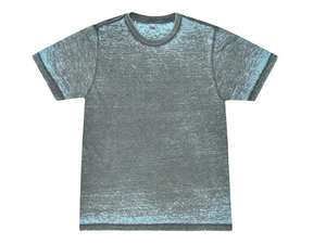 T-shirt Oversize Délavé Effet Acide en Coton Premium, Style Vintage Décontracté Streetwear, Impression et Broderie de Logo Personnalisés Disponibles - Product Image 5
