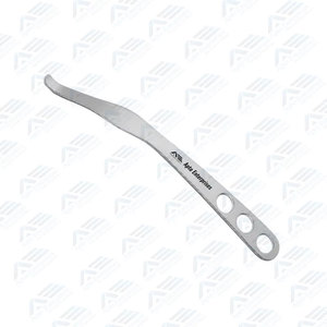 Lève-osseux Hohmann 10,75 pouces, largeur de lame 24 mm (27,5 cm), outil d'élévation pelvienne, en acier inoxydable - Product Image 2