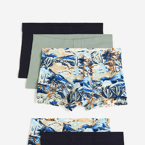 RABUSH SPORTS - Calzoncillos Boxer Sexys y Cómodos para Hombre, MOQ Bajo, Logotipo Personalizado, Cintura Transpirable, Tela de Poliéster/Algodón, Talla XL, Venta al Por Mayor - Product Image 3