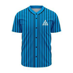 Camiseta de Béisbol para Hombre de Buena Calidad, Totalmente Personalizable, Superventas, Antiarrugas, Transpirable, Antibacteriana, de Secado Rápido - Product Image 4