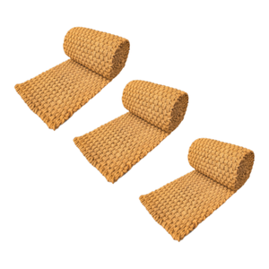 แผ่นปูพื้นกันลื่นทำมือจากใยมะพร้าว สำหรับปูทางเดินในสวนภายนอก ความหนา 35 มม. ทำจากใยมะพร้าวธรรมชาติ - Product Image 1