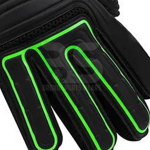 Gants de gardien de but avec sangle de poignet réglable, prise en main confortable, adaptés aux matchs de football, aux entraînements et aux séances sportives - Product Image 5