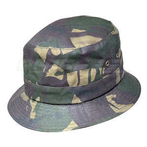 Camo Bucket Hat Lightweight Cotton Outdoor Adventure <b>Cap</b> Custom Logo <b>Hiking</b> Fishing Unisex Bucket Hats - Product Image 1