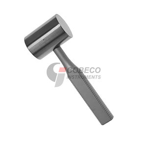 Marteau chirurgical anti-étincelles en acier inoxydable, conception de sécurité, pour environnements riches en oxygène, sécurité en salle d'opération - Product Image 6