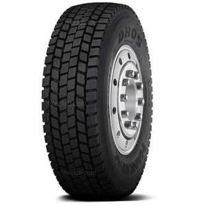 Pneu commercial 315/70R22.5 pour véhicules logistiques, conception résistante à l'usure - Product Image 3
