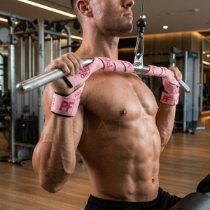 Correas de Levantamiento de Pesas para Entrenamiento de Fuerza, Soporte de Muñeca, Protección para Gimnasio, Correas Resistentes para Peso Muerto - Product Image 3