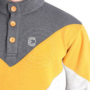 Ensemble de survêtement décontracté pour homme au design classique, deux pièces avec veste et pantalon assortis, adapté à un usage quotidien - Product Image 6