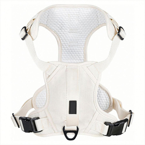 Adjustable Polyester <b>Dog</b> <b>Harness</b> with Buckle Closure No Pull Pet Vest <b>Harness</b> for Small <b>Dogs</b> Custom Size Comfortable Fit - Product Image 6