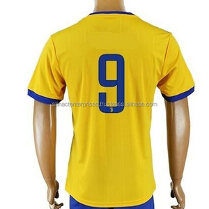 Vêtements de sport unisexes, uniformes de football, logo personnalisé, numéros sublimés, respirants, antibactériens, séchage rapide, 100% polyester - Product Image 5