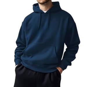 Sudadera con Capucha Vintage para Hombre, Estilo Urbano Premium, Tejido Transpirable, Corte Holgado, Fabricante OEM - Product Image 5
