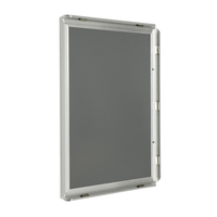 Cadres et profilés d'affichage en aluminium - Robustes, légers et faciles à assembler, adaptés à l'intérieur et à l'extérieur