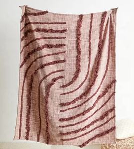 Haute qualité confortable doux canapé jeter couverture Boho couverture décorative pique-nique couverture avec gland jeter pour lit - Product Image 5