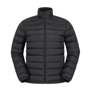 Professional Comfort Puffer <b>Jacket</b> Quilted Design Lightweight Outerwear Garment Essential - Product Image 1