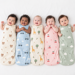 Manufacturers Cotton Baby Sleep <b>Bag</b> Sleeveless Zipper <b>Sleeping</b> Sack Newborn Infant Wearable Blanket Sleepwear - Product Image 1