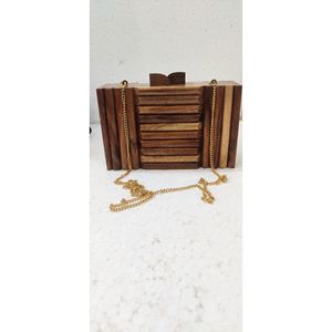 Pochette de mariage élégante en résine pour femmes, articles de table et décorations de fête - Product Image 5