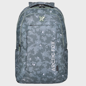 Arctic Fox Cult Laptop <b>Backpack</b>-Durable Oxford Travel Office Bag with USB Port Waterproof Nylon Lining for <b>College</b> Outdoor Use - Product Image 1