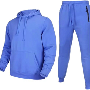 Conjunto Deportivo Personalizado de Diseño Profesional, Chaqueta y Pantalones Transpirables de Algodón, Ropa Deportiva para Gimnasio y Fitness - Product Image 1