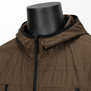 Chaqueta Cortavientos Unisex Personalizada, Impermeable, Ecológica, Ligera, con Cierre, para Invierno, Fabricante y Proveedor OEM ODM - Product Image 6