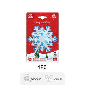 <b>Christmas</b> Snowflake Balloon 70cm X 72cm <b>Foil</b> Party <b>Decoration</b> Pack of 84pcs - Product Image 4