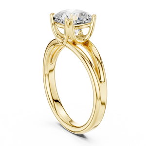 แหวนหมั้นเพชรทรงคุชชั่น 2.00 กะรัต ทองคำขาว 14K สำหรับผู้หญิง ได้รับการรับรองจาก IGI เพชรเพาะเลี้ยงในห้องปฏิบัติการ เหมาะสำหรับวันครบรอบแต่งงาน - Product Image 4