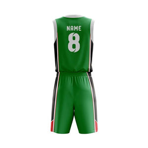 Conjunto de Uniforme de Baloncesto Personalizado para Hombre, Rojo, Blanco y Azul, Impresión por Sublimación, Secado Rápido, Jersey Deportivo con Cuello en V, Pantalones Cortos, Ropa de Equipo - Product Image 5