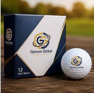 Ganvox Global Tournament <b>Golf</b> Range Ball 332 Dimple Surlyn Two-Piece 45.9g High Speed Custom Logo Durable for <b>Golf</b> Play - Product Image 4