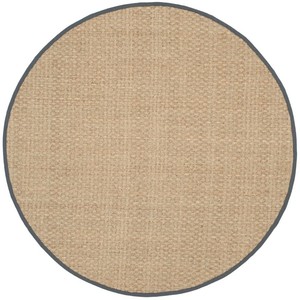 Natural Fiber Round 7' Handmade <b>Boho</b> Charm Farmhouse Jute Area <b>Rug</b> Jute <b>Rugs</b> - Product Image 5
