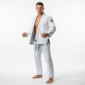 Kimono de Jiu-Jitsu Brésilien Personnalisé en Coton Premium 2026 – Tissage Perlé, Logo Personnalisé, Durable et Séchage Rapide – Vente en Gros - Product Image 2
