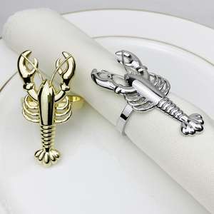 Anillos Decorativos para Servilletas de Tela de Alta Calidad, Ideales para Bodas, Cenas y Decoración de Mesa de Lujo - Product Image 2