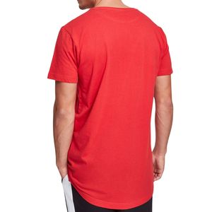 T-shirt en coton uni surdimensionné pour homme, personnalisable en gros, OEM ODM, haute qualité, 210 GSM, col rond, streetwear - Product Image 5