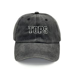 Casquette de baseball brodée unisexe en coton, chapeau décontracté 58-60CM, motif lettres vert et noir - Product Image 2
