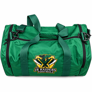 Sac de sport personnalisé pour équipement de football avec logo, fermeture éclair, pour entraînement et équipement sportif - Product Image 2