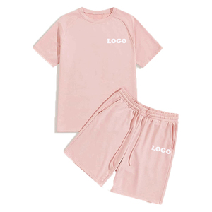 Nouvelle Collection – Ensemble 2 Pièces Homme T-shirt Oversize et Short – Survêtement d'Été Personnalisable – Vente en Gros - Product Image 3