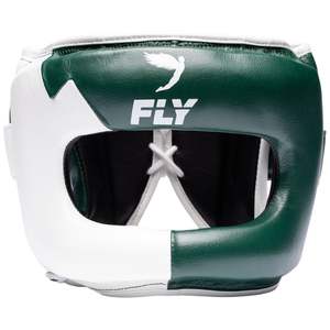 อุปกรณ์ป้องกันศีรษะสำหรับฝึกซ้อมมวยอาชีพ  โลโก้สั่งทำได้ ป้องกันใบหน้าเต็มรูปแบบ สำหรับมวยฟลาย มวย MMA และการฝึกซ้อมมวย - Product Image 1