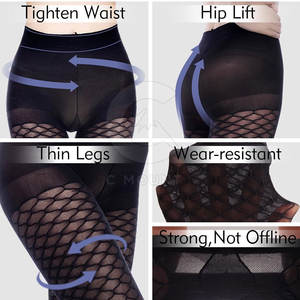 Medias transparentes hasta el muslo para mujer, pantimedias elegantes de moda para uso diario - Product Image 5