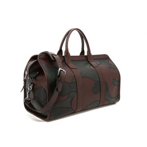 Sac de Voyage de Luxe Synthétique 2026 pour Hommes et Femmes, Design Camouflage, Intérieur Rouge, Sac de Sport en Cuir de Qualité Supérieure, OEM - Product Image 4