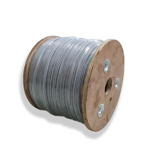 ลวดสลิง DG จากโรงงานเกาหลี ผลิตจากเหล็กกล้าไร้สนิมเกรดทางทะเล SUS304 AISI ชุบกัลวาไนซ์  เคลือบด้วย PVC/ไนลอน/PU - Product Image 6