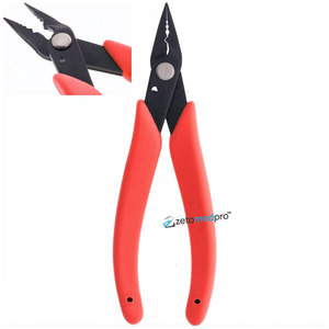 Alicates de crimpado de cuentas cuatro en uno de alta calidad, personalizables, de plástico, para hacer joyería DIY, herramientas personalizadas ZETOMED PRO DIY - Product Image 3